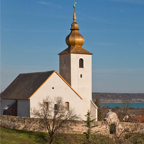 Vörösberényi erődtemplom - Balatonalmádi